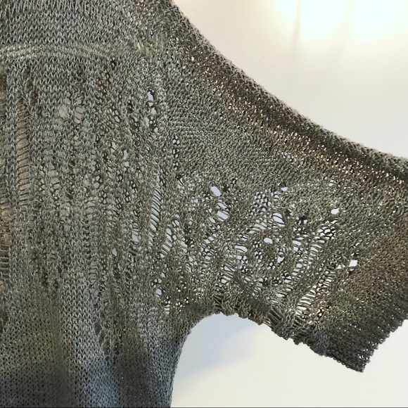 Moth Anthropologie | Of The Ages Open Knit Sweater - Picture 4 of 8